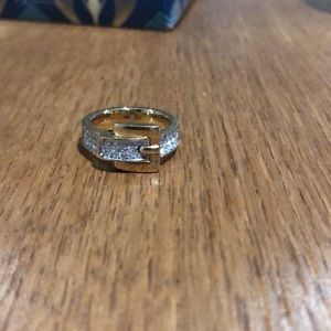 Michael kors gold ring size 6